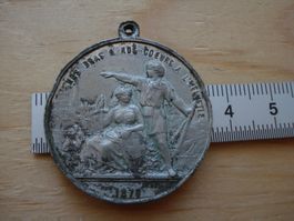 (M1) Tir fédéral Lausanne 1876 WM R