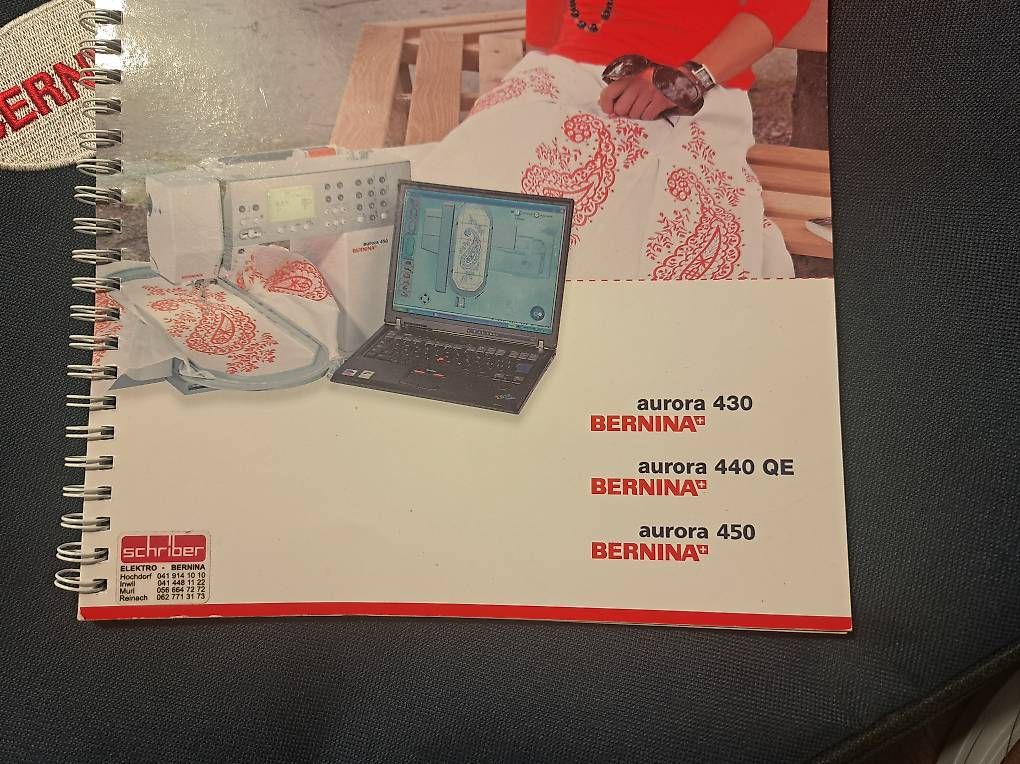Bernina Cerchi da ricamo: Bernina Stickmodul für Aurora 430 – Usato da Rain venduto da pri_k9km 2