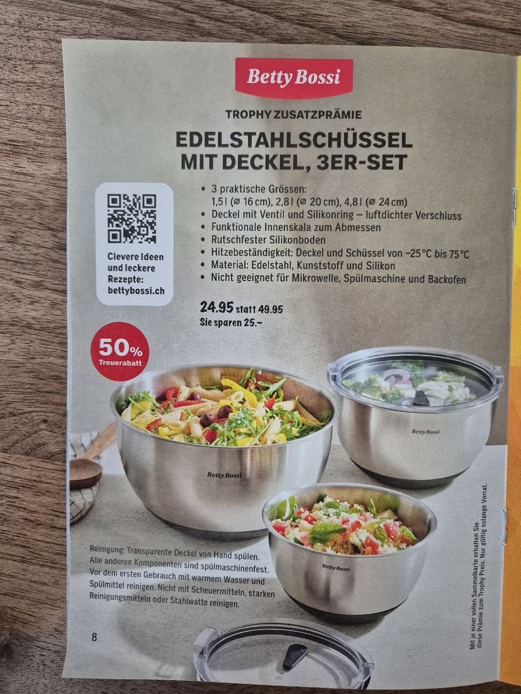 Coop Sammelmarken & -punkte: Coop Neue TROPHY Küche  1 volle Karte – Neu und originalverpackt aus Steffisburg von Mallekobold 6