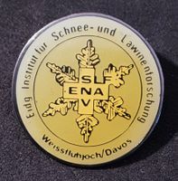 CC469  Pin ENA Schnee & Lawinenforschung Weissfluhjoch Davos