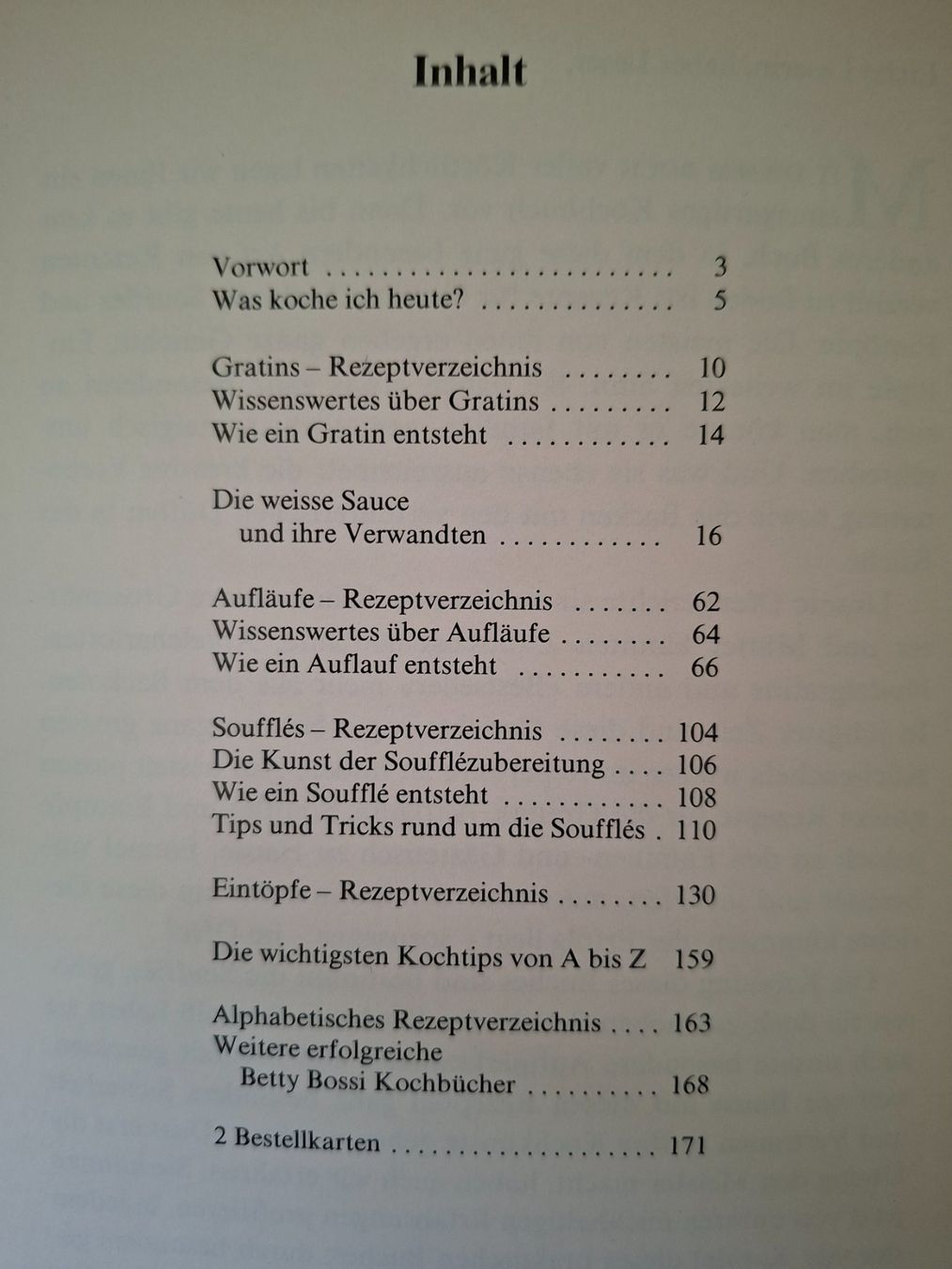 Libri: Betty Bossi; Gratins Eintöpfe Aufläufe – Usato da Boniswil venduto da Totomat-Lady2 2