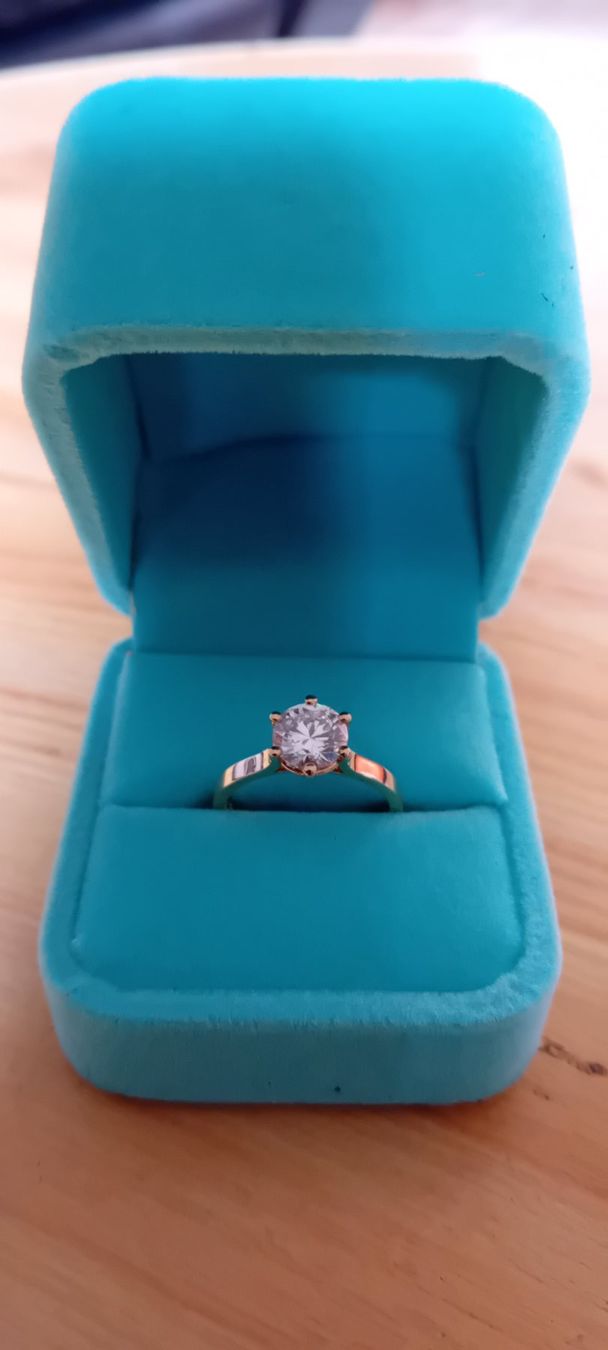 Ringe: Diamant Ring 1,4 ct 14k Gold – Gebraucht aus Zürich von mamima01 4