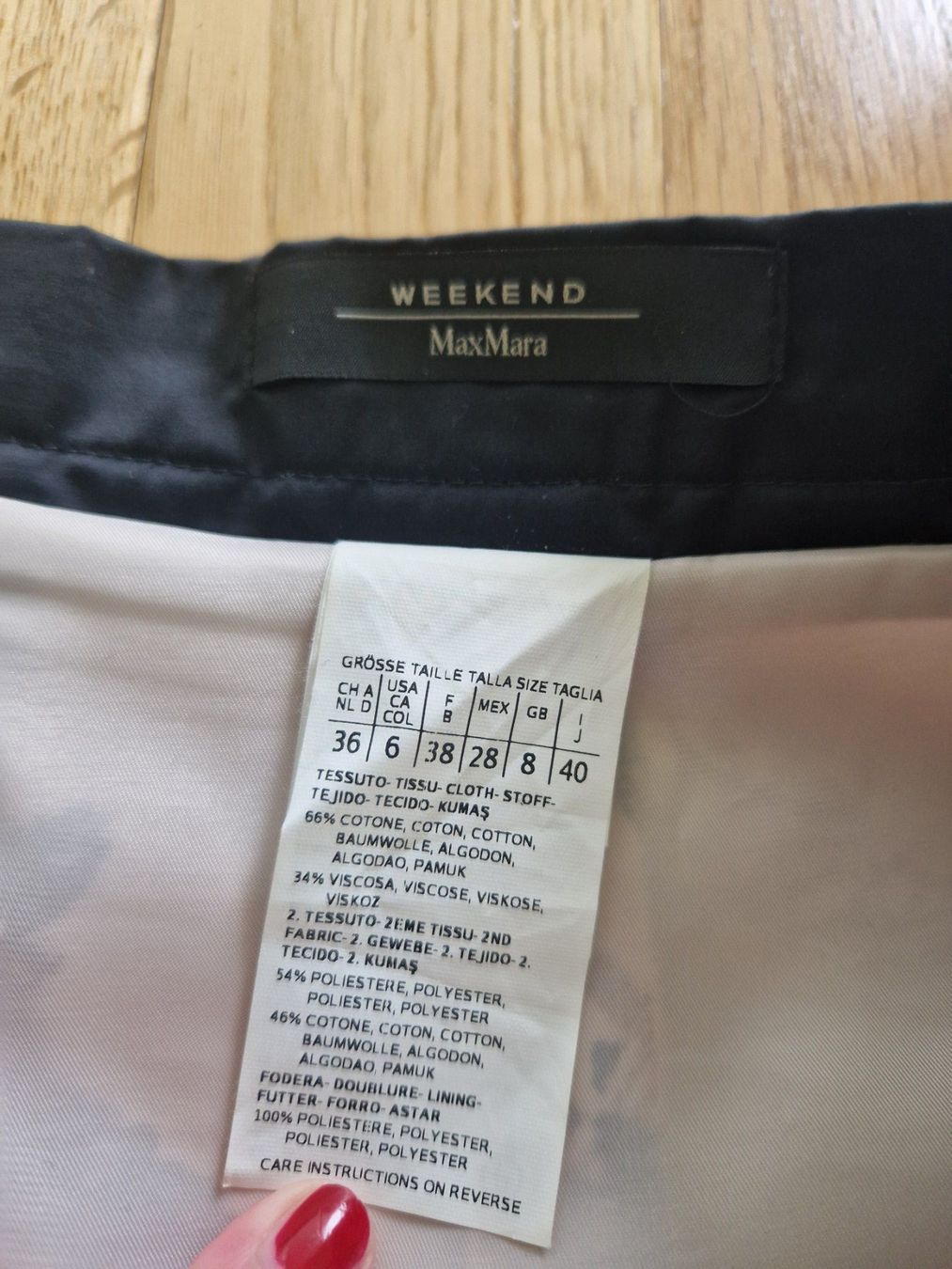 Max Mara Gonne: WEEKEND MAX MARA Rock / Jupe – Nuovo (secondo la descrizione) da Möhlin venduto da Cloudy73 3