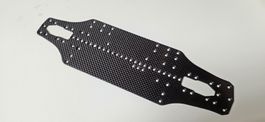 Serpent X20 MINI Chassisplatte