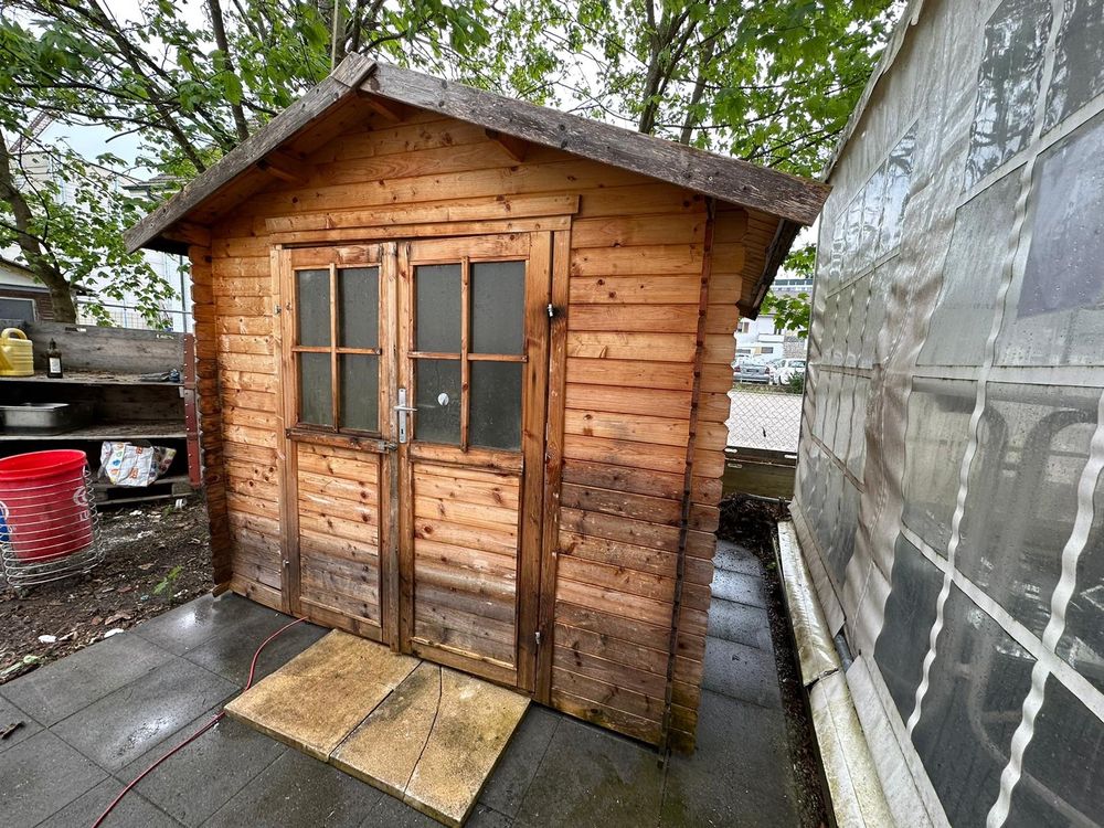 Garten Holz hütte Kaufen auf Ricardo