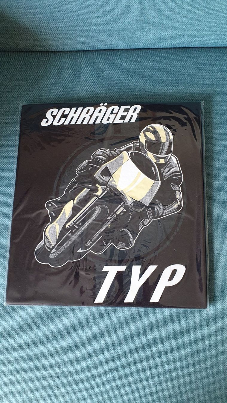 T-shirt: Herren T'Shirt "Schräger Typ" Gr. M – Nuovo e nell'imballaggio originale da Menziken venduto da Feuerstein5737