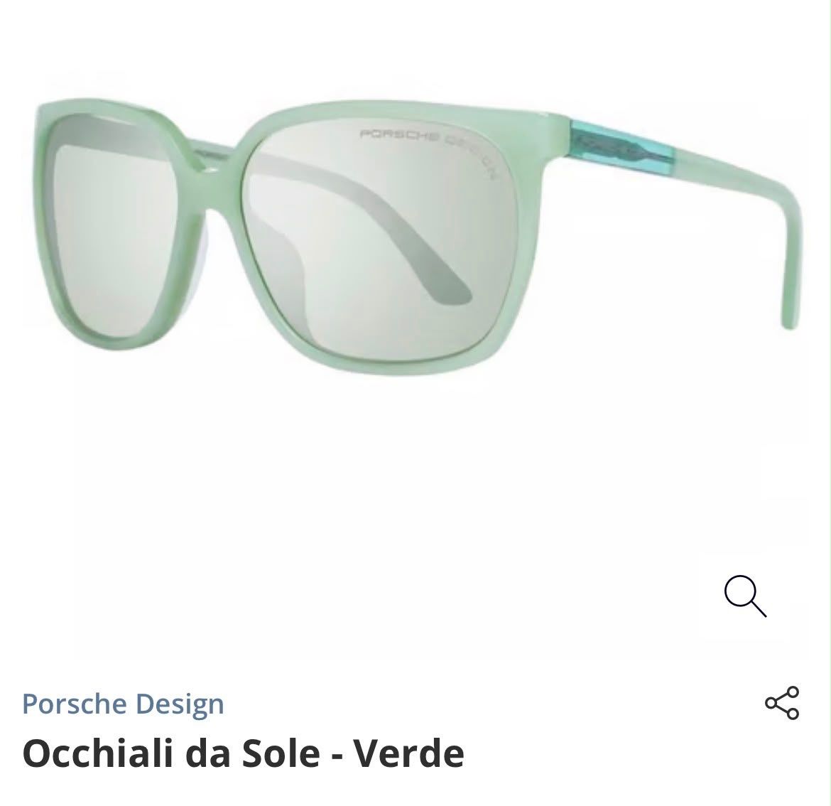 Porsche Occhiali & Lenti: Occhiali da sole nuovi – Nuovo e nell'imballaggio originale da Davesco soragno venduto da Gaby230