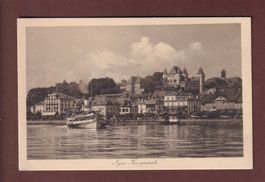 NYON depuis le Lac - Bateau CGN