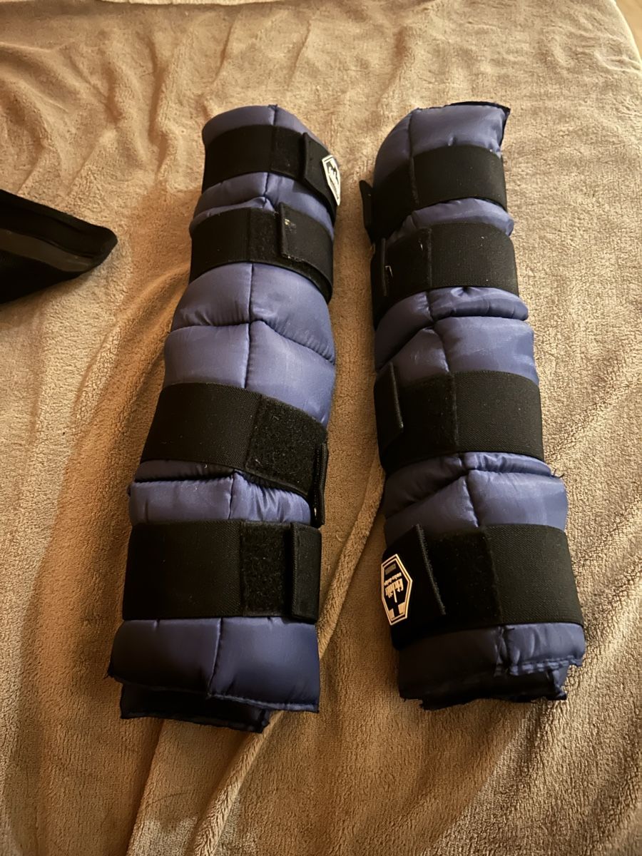 Felix Bühler Stinchiere & Fasciature: Felix Bühler, Ice Boots – Usato da Maienfeld venduto da Hallihallo016
