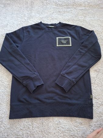 Sweat-shirt Scotch & Soda bleu marine taille S très bon état