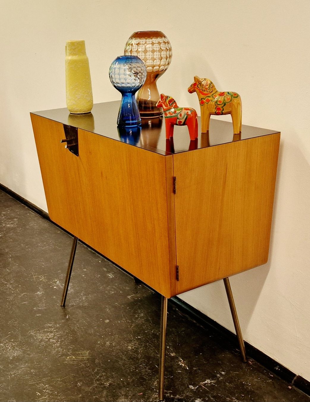 Deutsches MCM Vintage Design, 50er-Jahre, Kommode, Verralux (Gebraucht ...