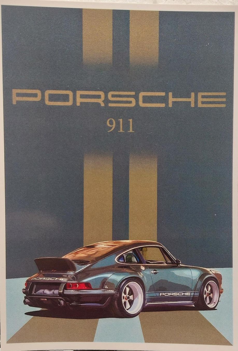Cartes postales: PORSCHE 911 – Neuf (Voir description) à Delémont par Domdom1