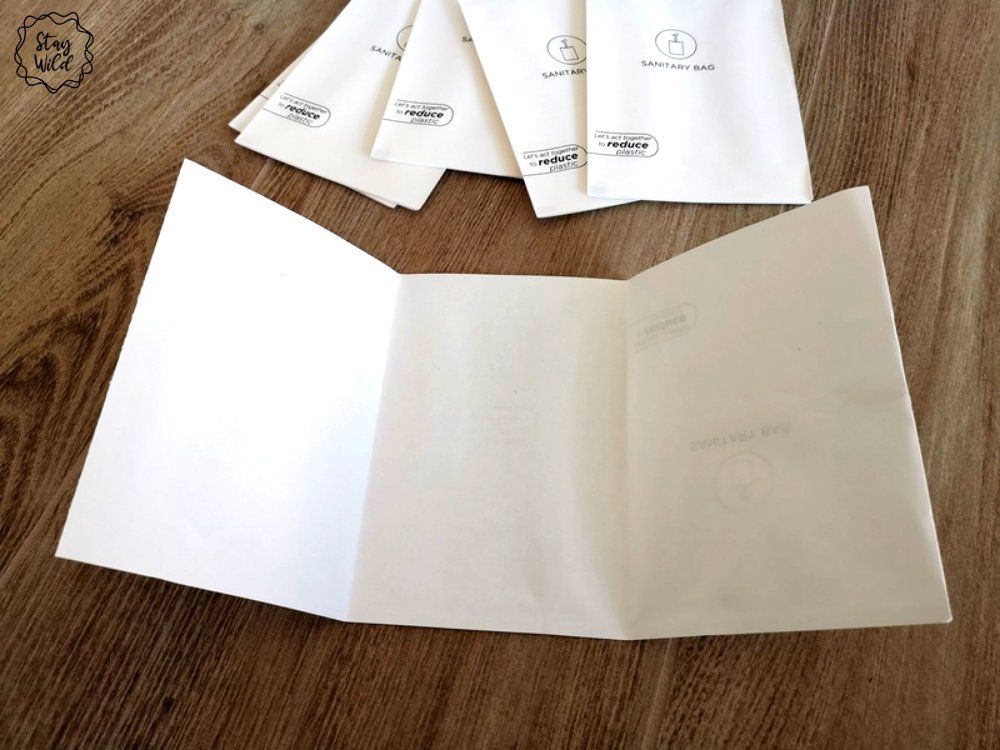 Poubelles: 6x Hygienebeutel Reise👜✈️6x Sacs Hygiéniques Déplacement – Neuf (Voir description) à Fully par Korea-Nea 3