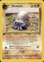 Vintage Pokemon Karte 1st Edition EN Lot of 1