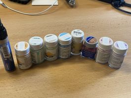 Acrylfarben Set Waco KnorrPrandell diverse Farben neu