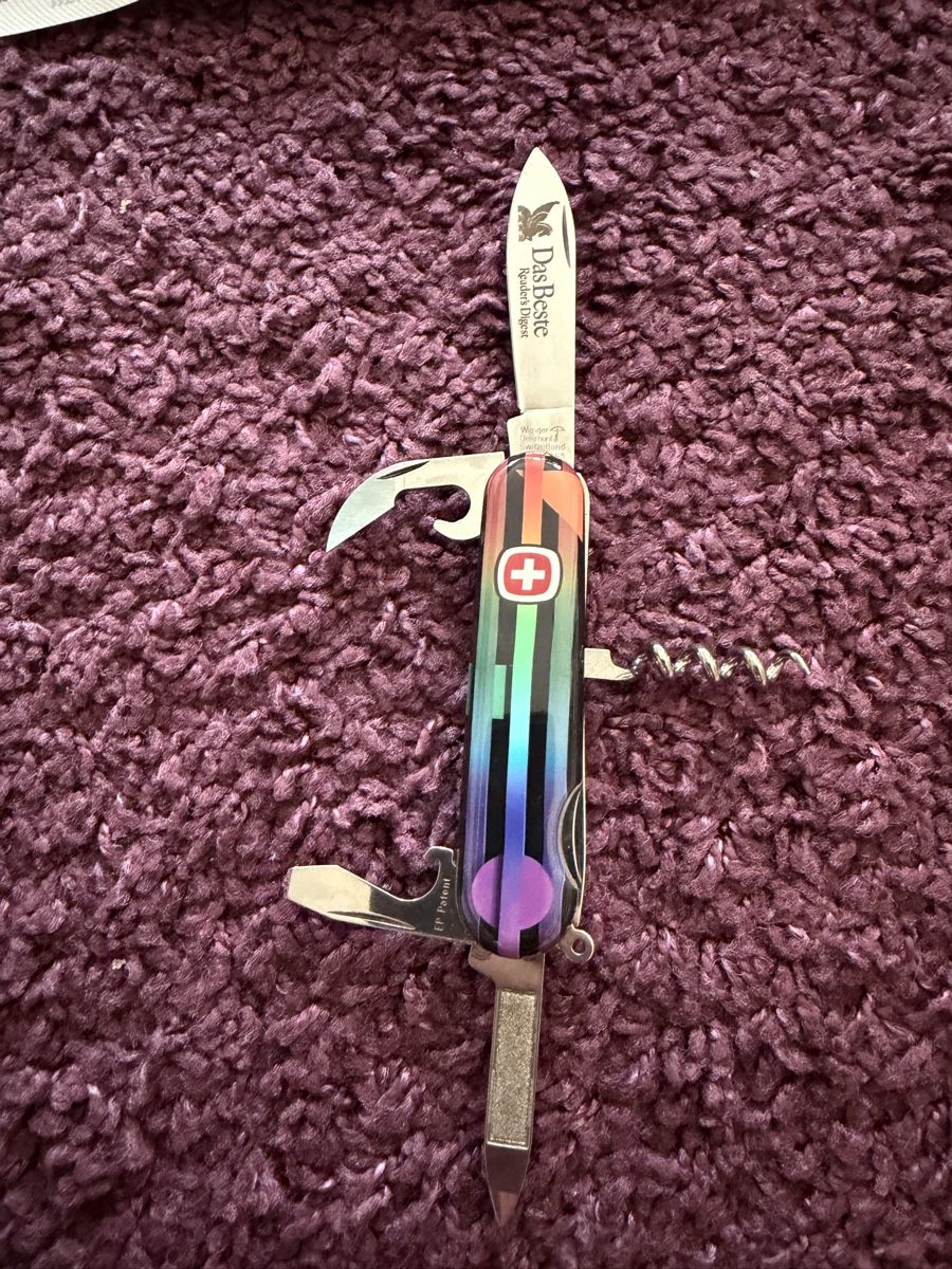 Wenger Taschenmesser: Wenger Taschenmesser Selection Snife – Gebraucht aus Lyss von nekoreh 2