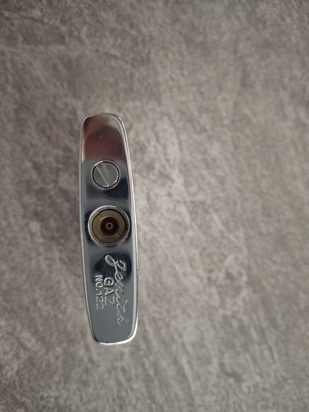 Zenith Accendini: Zenith vintage Feuerzeug Ab,1.- Chf. – Difettoso da Reiden venduto da Flomy-72 3