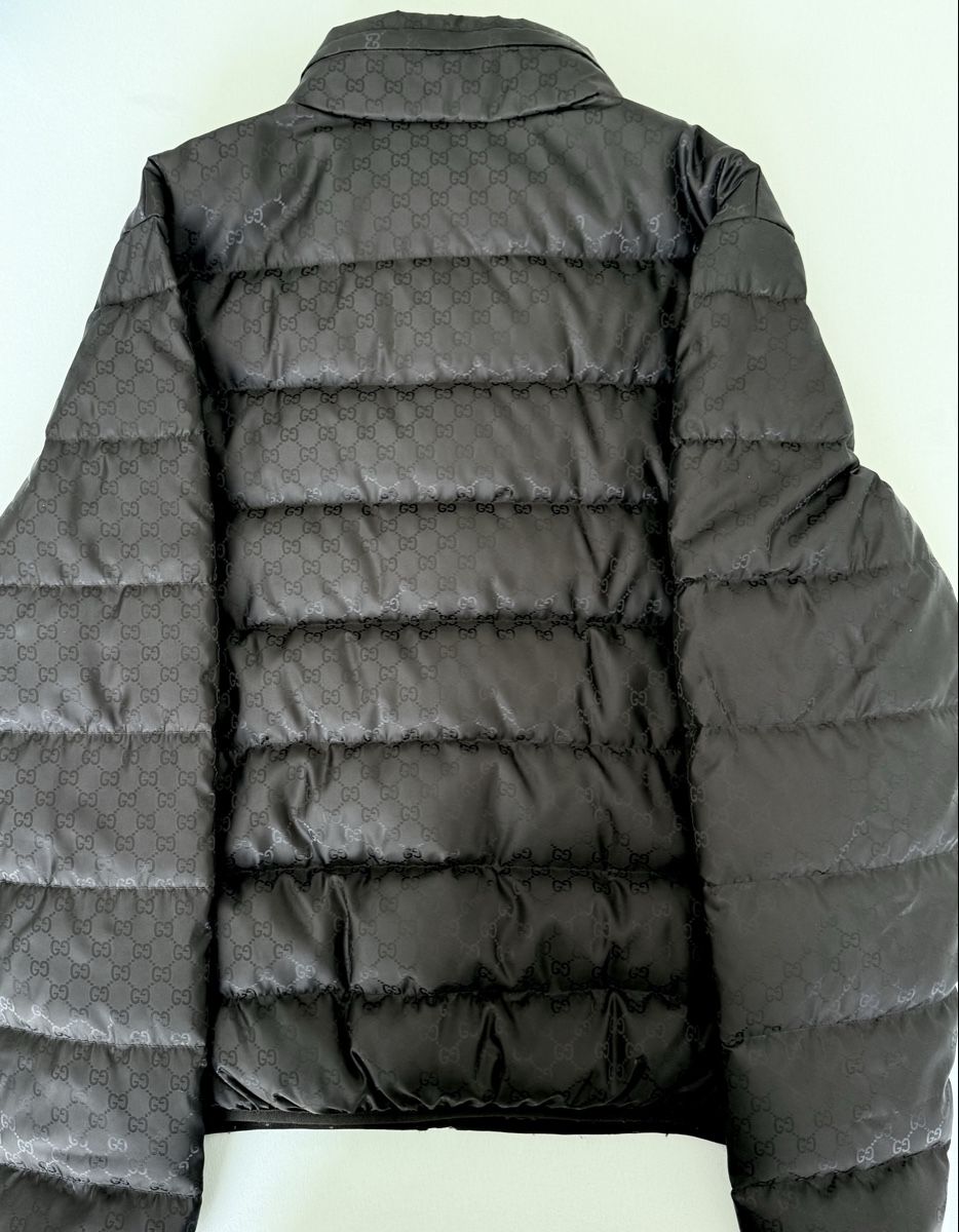 Gucci Vestes: Doudoune Monogram GUCCI (54) – Neuf (Voir description) à Marly par Nor_al3 8