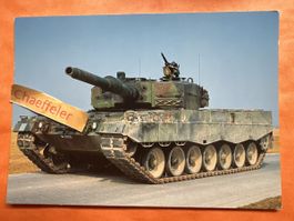 Militär Postkarten, Leo Panzer 87