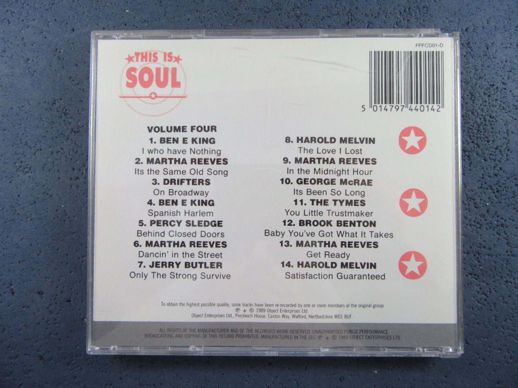 CD: THIS IS SOUL VOLUME FOUR CD – Usato da Ettingen venduto da Hausi4711 1