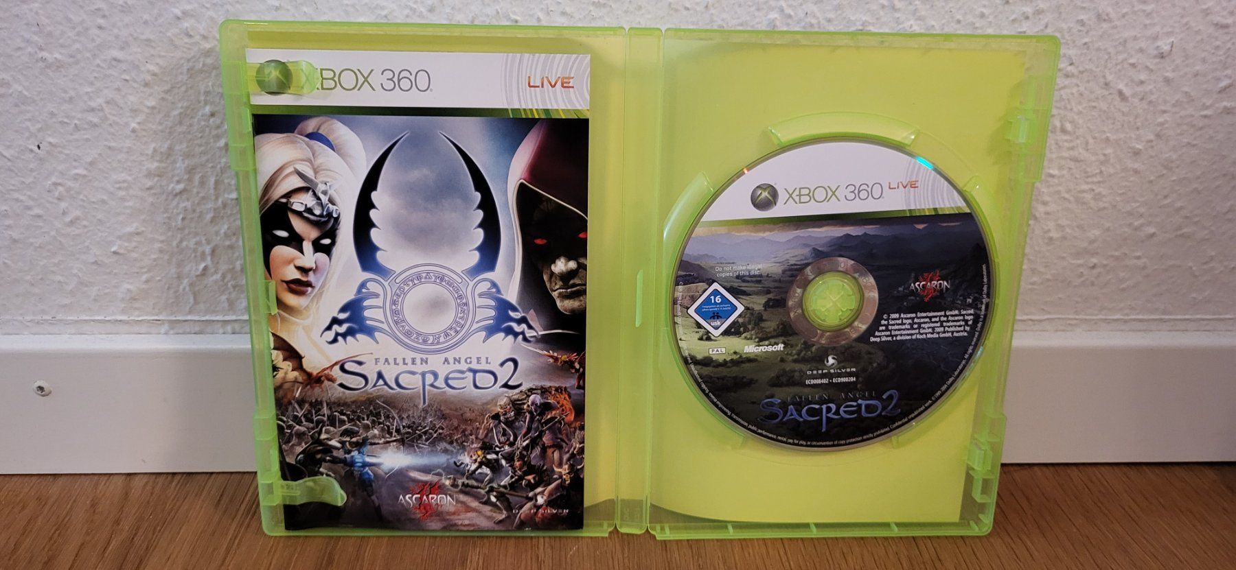 Microsoft Giochi: Xbox 360 - Sacred 2 – Usato da Münsingen venduto da DigitaleSpielecke 2