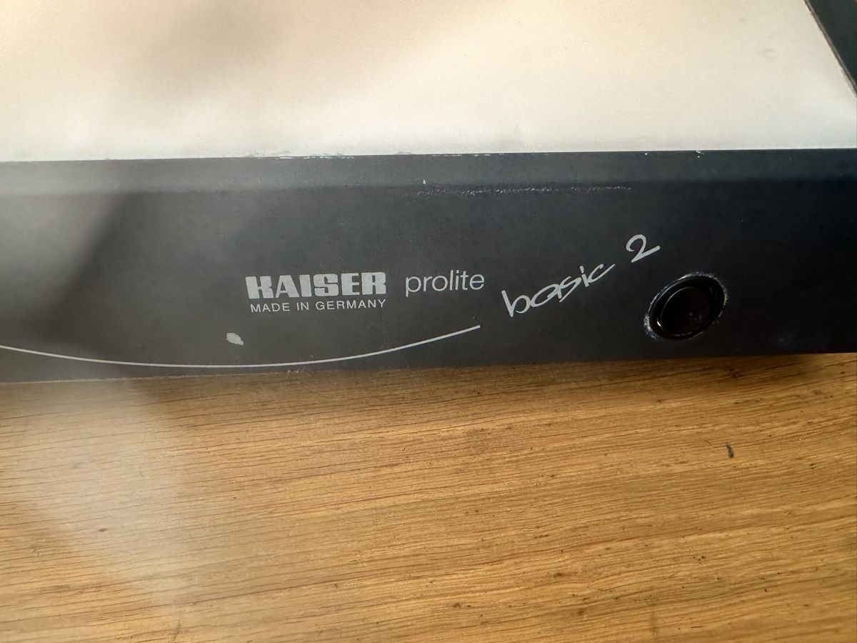 Kaiser Lampade: Kaiser Prolite Basic 2 Leuchtplatte, Top Zustand! – Usato da Basel venduto da ben_pvk7 1