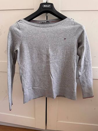 Tommy Hilfiger Damenpullover grau  Grösse XXS