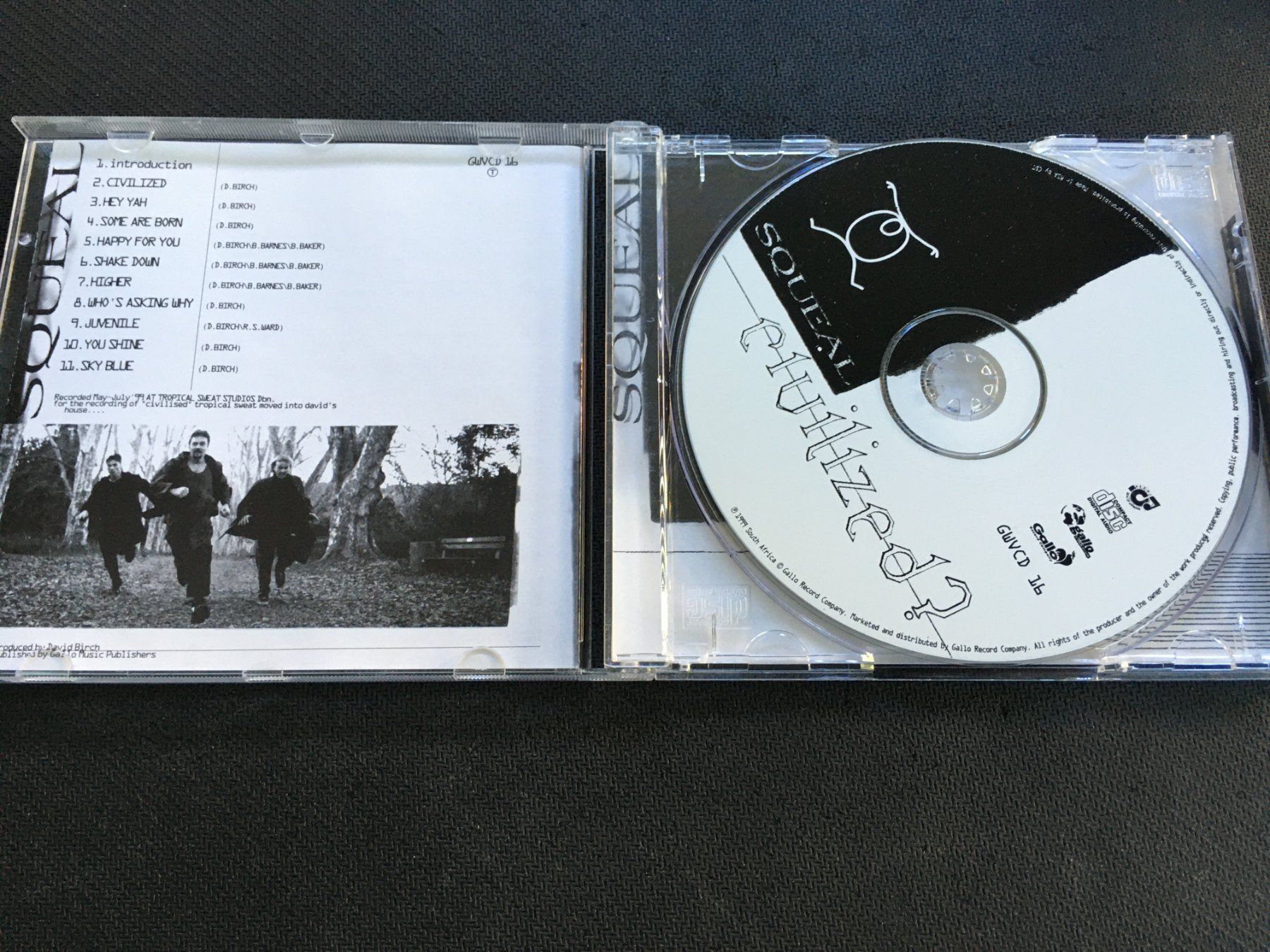 CDs: Squeal - Civilized? -CD- – D'occasion à St.Gallen par MedienJoe 1
