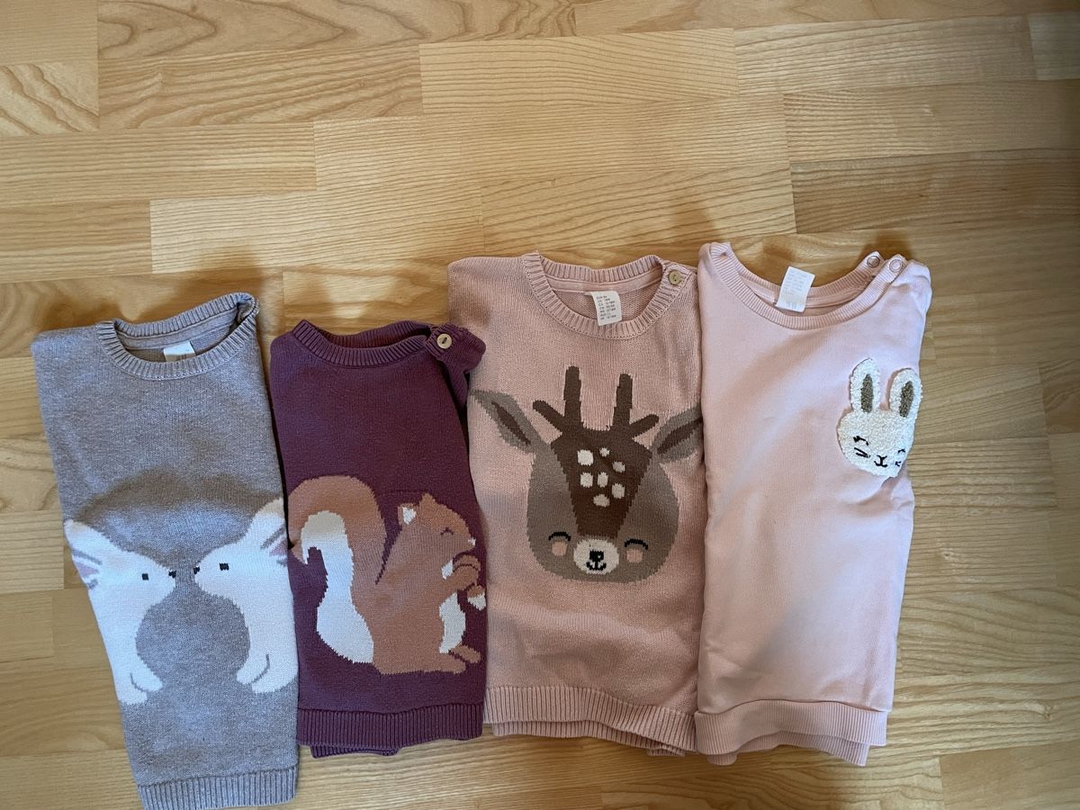 Lotti & Set di vestiti: Kleiderpaket Mädchen Herbst 86/92 – Usato da Rorschacherberg venduto da kat_7lhp 2