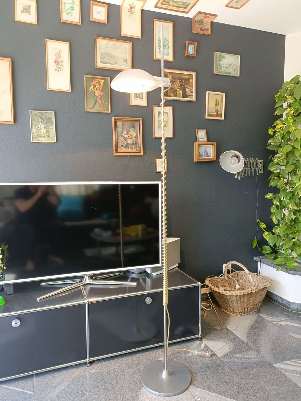 Flos Lampade: Stehleuchte Flos Luxmaster – Usato da Schmitten FR venduto da oldtimer82 3
