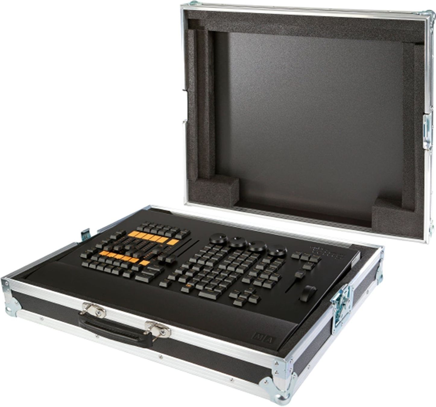 Console di mixaggio: MA Lighting onPC command wing Lichtpult inkl. Case – Usato da Bern venduto da AtelierFederweg 3
