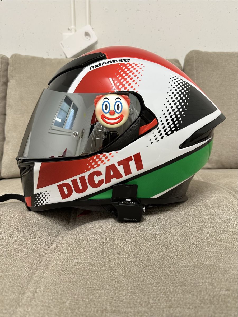 AGV Helme & Visiere: DUCATI Integralhelm Peak V3 Gr: M/L – Neu (gemäss Beschreibung) aus Hallau von DNK17