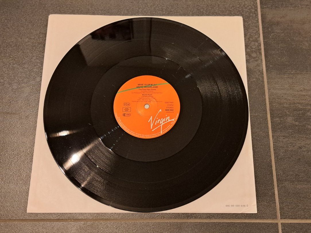Dischi in vinile: Mike Oldfield - The Time Has Come Maxi-Single VG/VG+ – Usato da Günsberg venduto da Fleder4 2