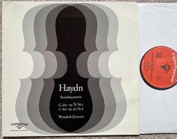 Haydn – Streichquartette - Westphal-Quartett - LP GEWASCHEN
