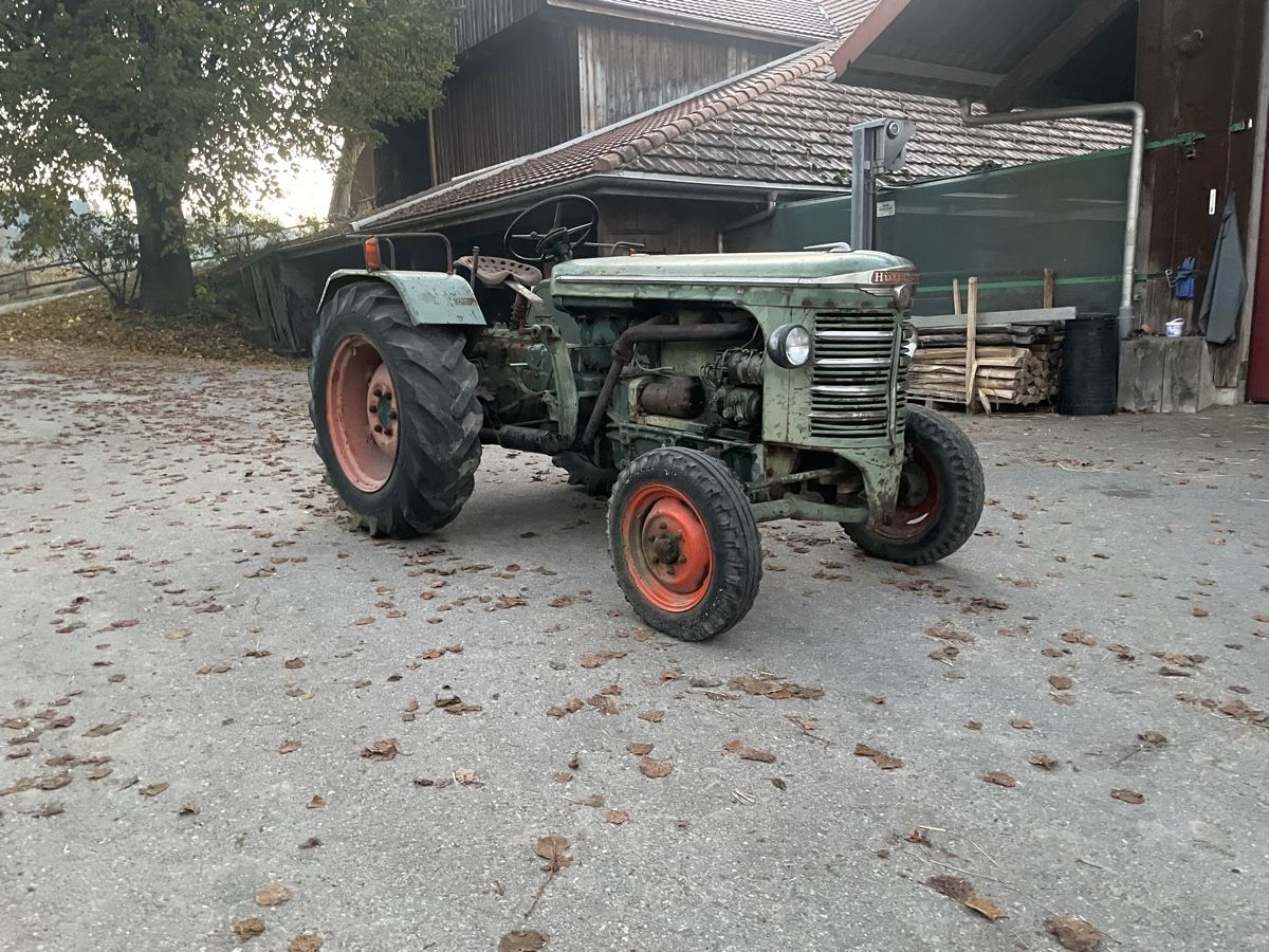 Hürlimann Trattori: Hürlimann D100ssp – Usato da St.Antoni venduto da MixMaxx 2