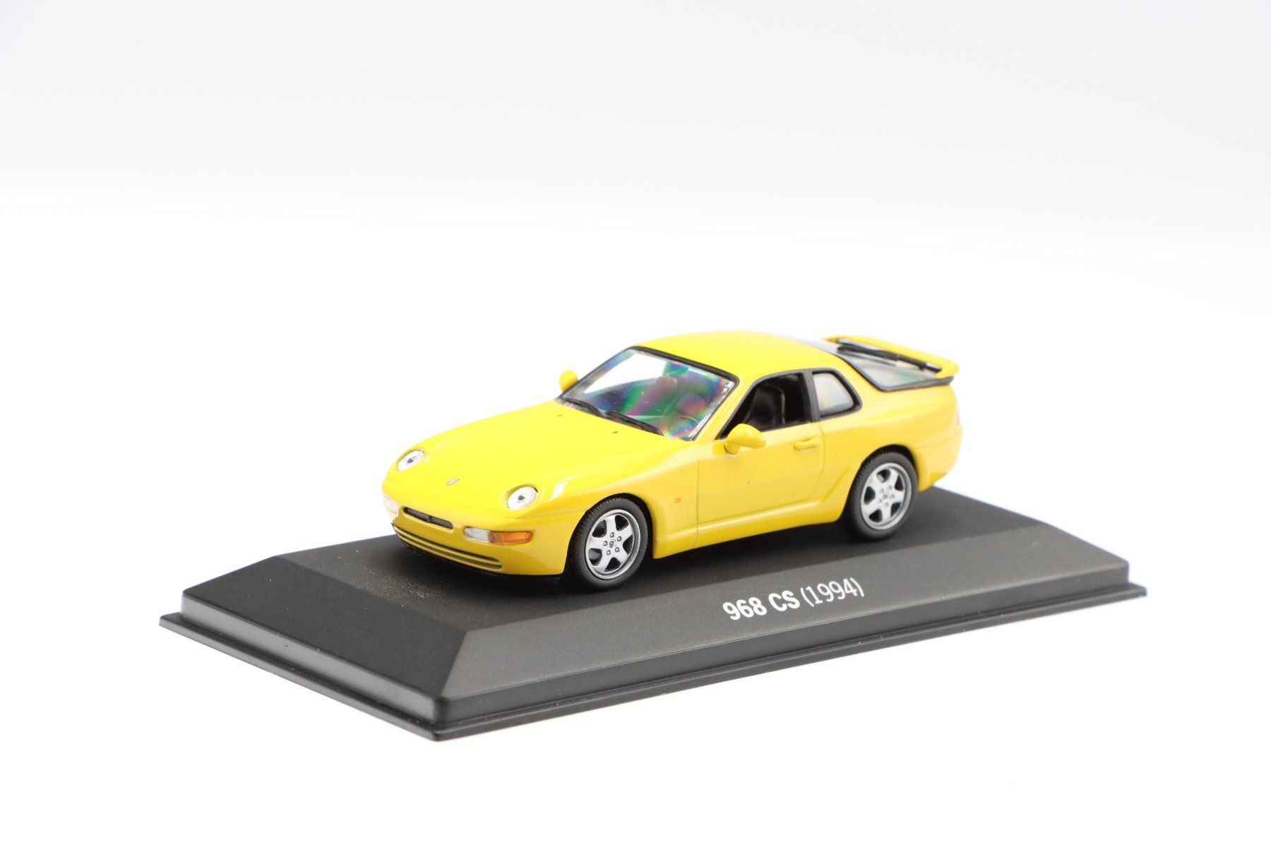 Porsche Modellautos: Porsche 968 CS 1994 1:43 Minichamps – Neu und originalverpackt aus Bühl b.Aarberg von modelldiecast 5