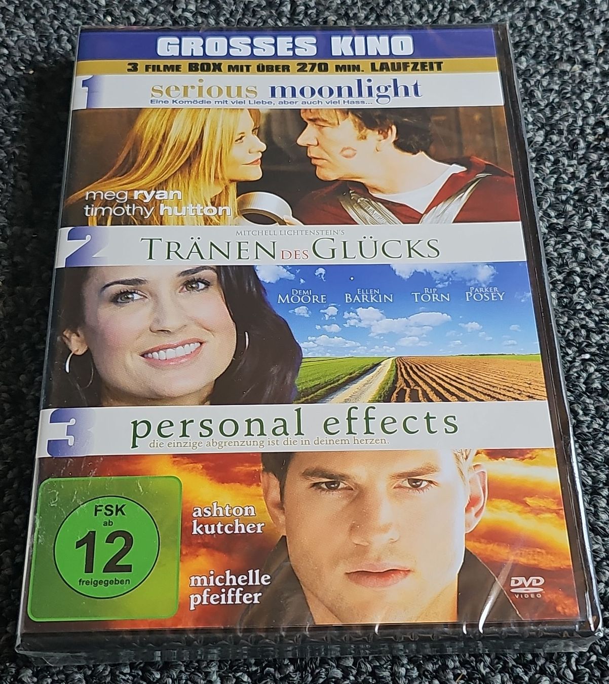 Tutti i DVDs: 3er DVD Box Grosses Kino Neuverpackt – Nuovo e nell'imballaggio originale da Ruswil venduto da jan_bxl5