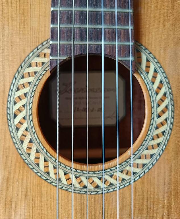 Strumenti musicali: Kleine Gitarre inkl. Tragerucksack – Usato da Basel venduto da Anna028 2