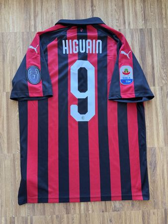Original Higuain AC Milan 2018/19 Trikot L