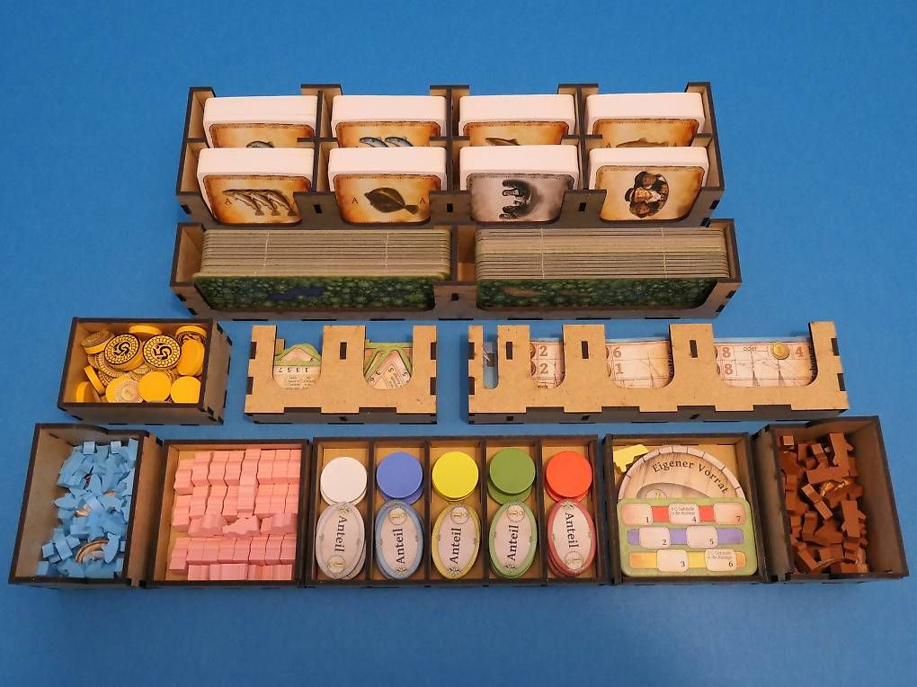 Jeux: Brettspiel Insert - Nusfjord – Neuf avec emballage d'origine à Brunnen par ronnyvorbrodt 1