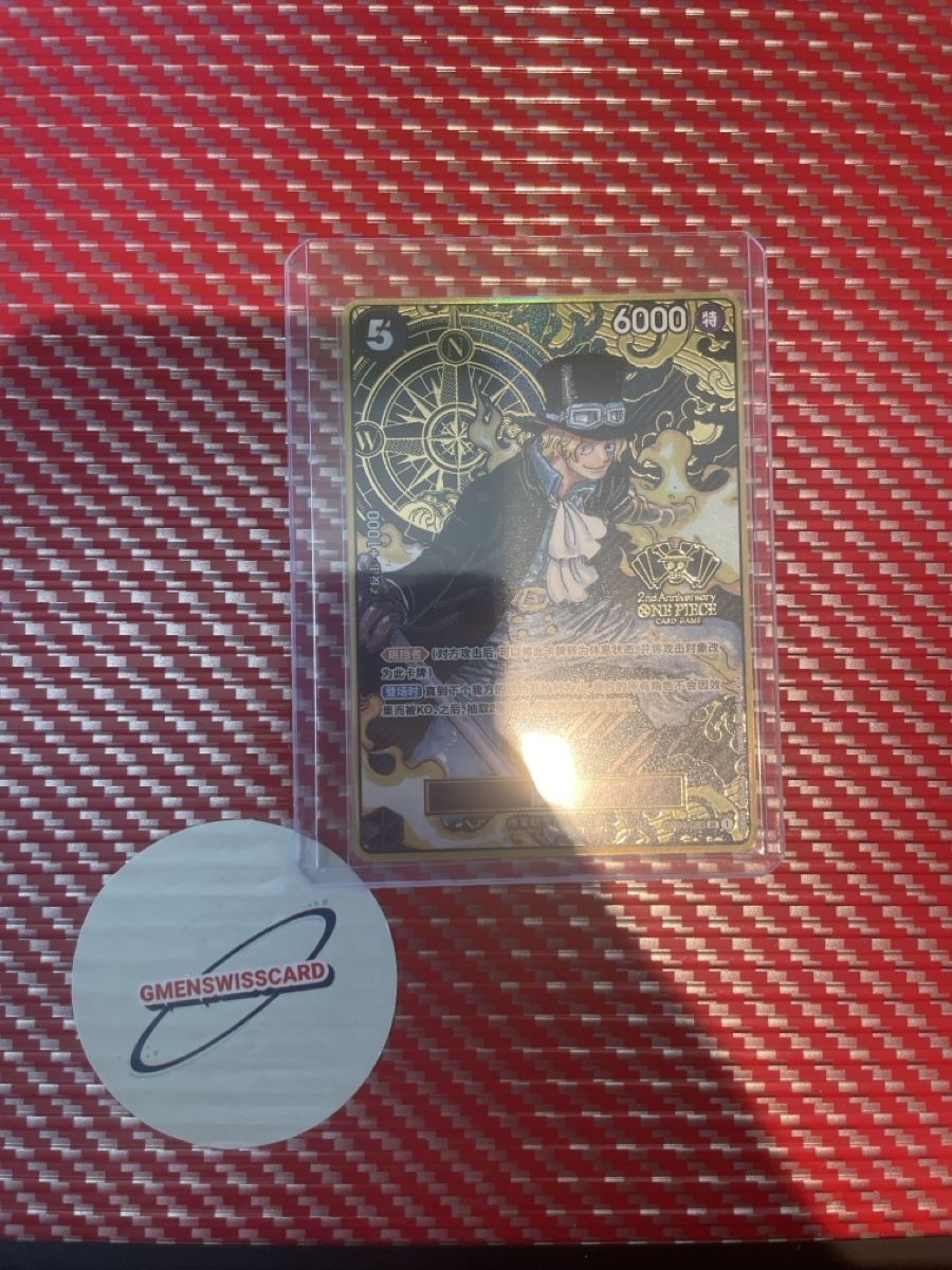Bandai Carte collezionabili: One Piece Card Sabo OP04-083 – Nuovo (secondo la descrizione) da Wädenswil venduto da Gmenswisscard