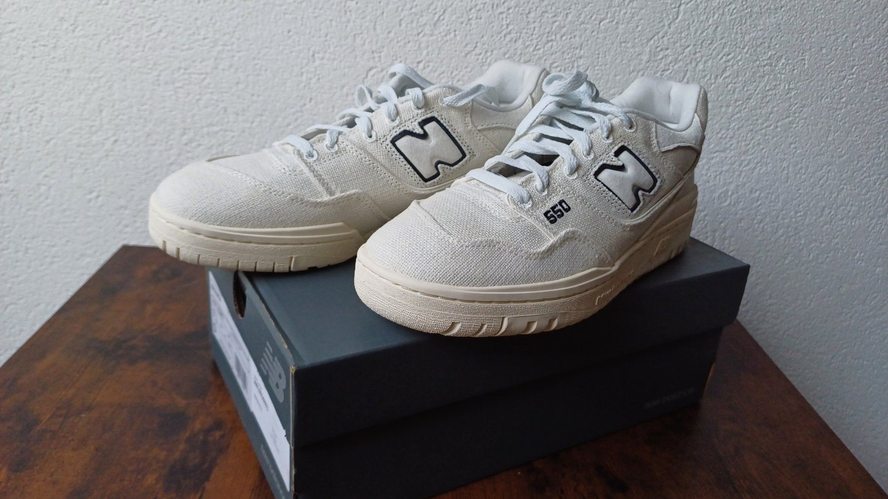 New Balance Scarpe da uomo: New Balance 550 Hemp sneakers – Usato da Neuchâtel venduto da arthur9797