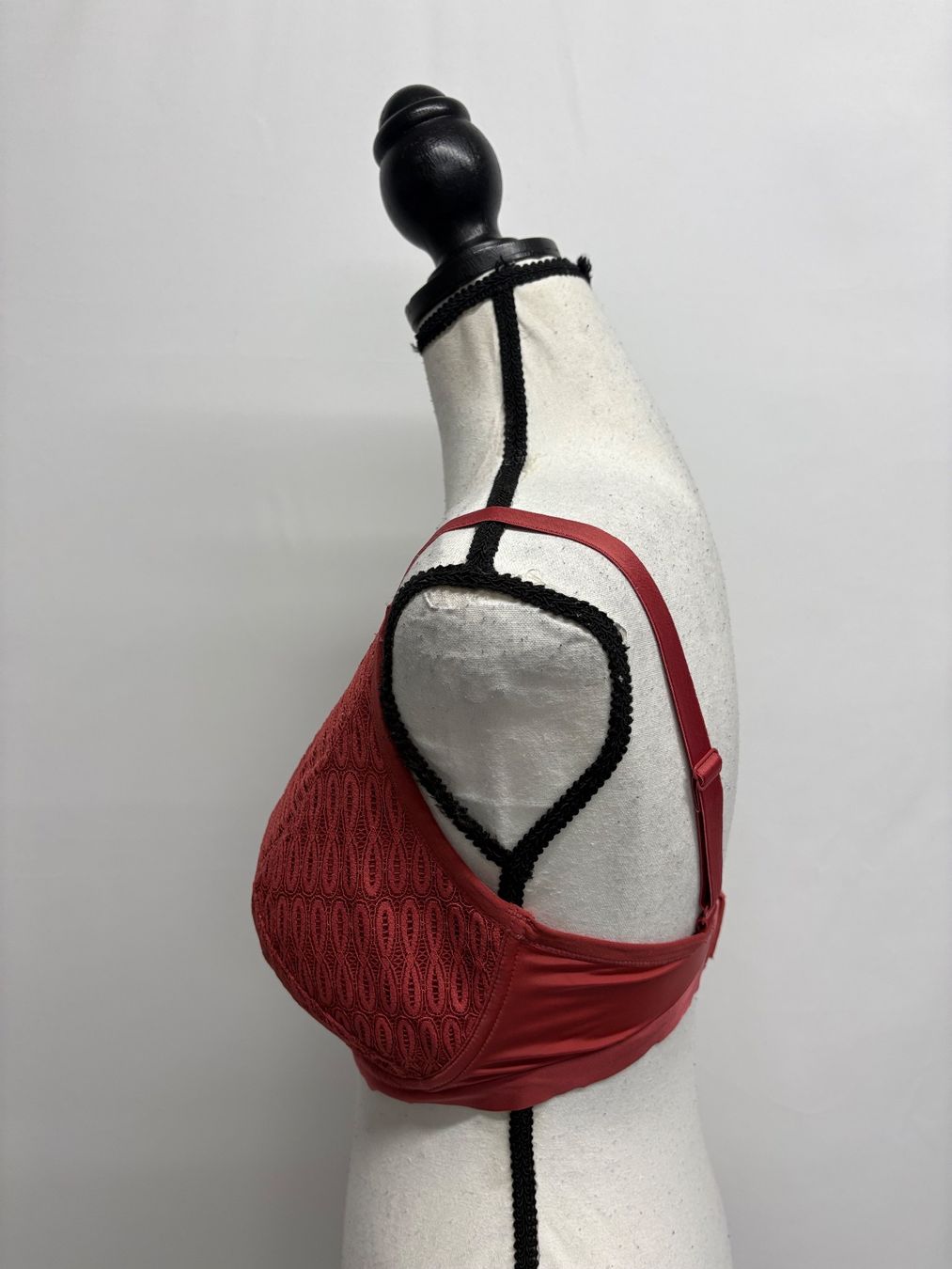 Triumph Altra biancheria intima: Triumph BH mit Spitze Aura Spotlight 75F rost rot – Nuovo (secondo la descrizione) da Regensdorf venduto da secondchancefashion 3