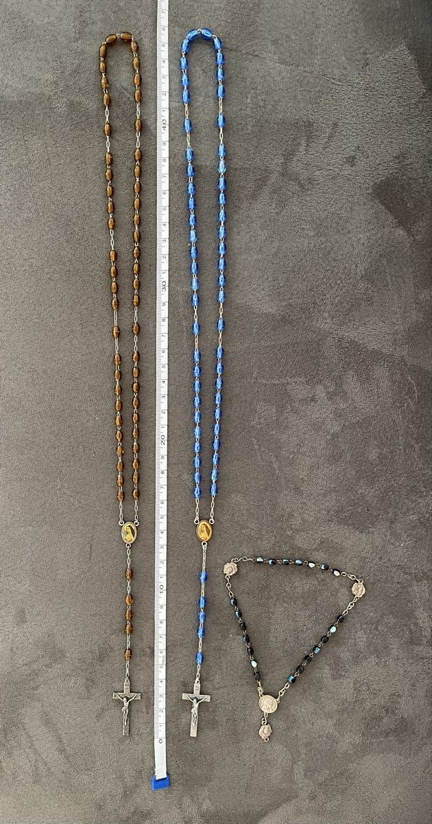 Sonstiger Schmuck: Rosenkranz – Gebraucht aus Wangen SZ von maluhe