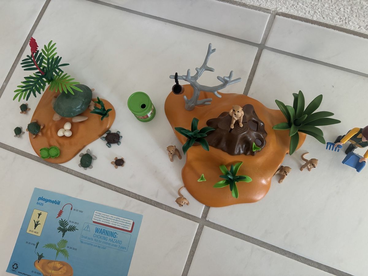 Playmobil Giocattoli: 2 Playmobil Tiersets – Usato da Uetikon am See venduto da Winnieclaudia 3