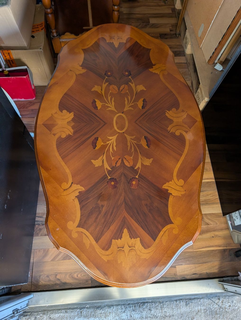 Tavoli: Tisch Holz Inlay Intarsien – Usato da Möhlin venduto da ali_x98c 1