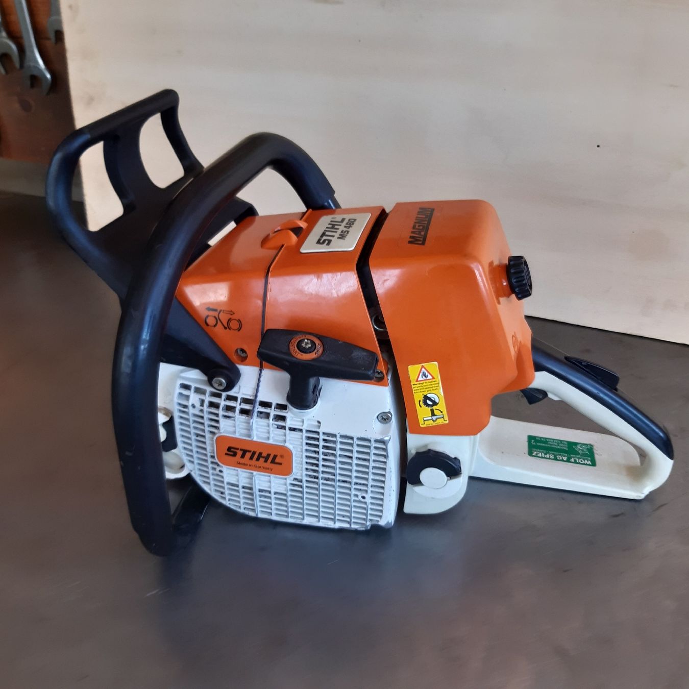 Stihl Sägen: Stihl ms 460 magnum – Gebraucht aus Horboden von heino9