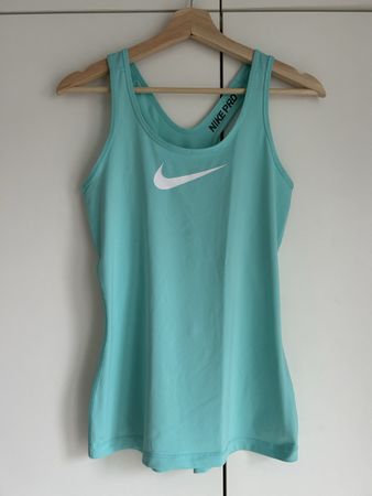 Nike Pro Tank Top türkis Grösse S