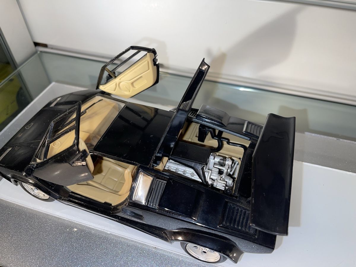 Tonka Modellautos: Lamborghini Countach Modellauto 1:18 Tonka Polistil – Gebraucht aus Siebnen von speedy63 5