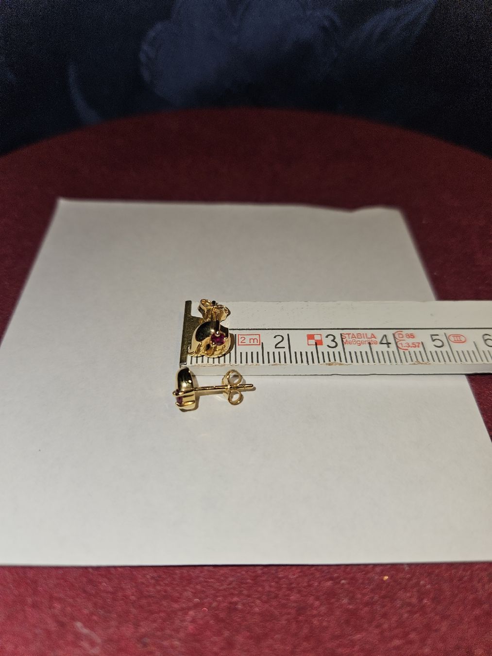 Bucherer Orecchini pendenti & Orecchini a lobo: Gold Ohrenklips – Usato da Kriens venduto da gra_fhn7 5